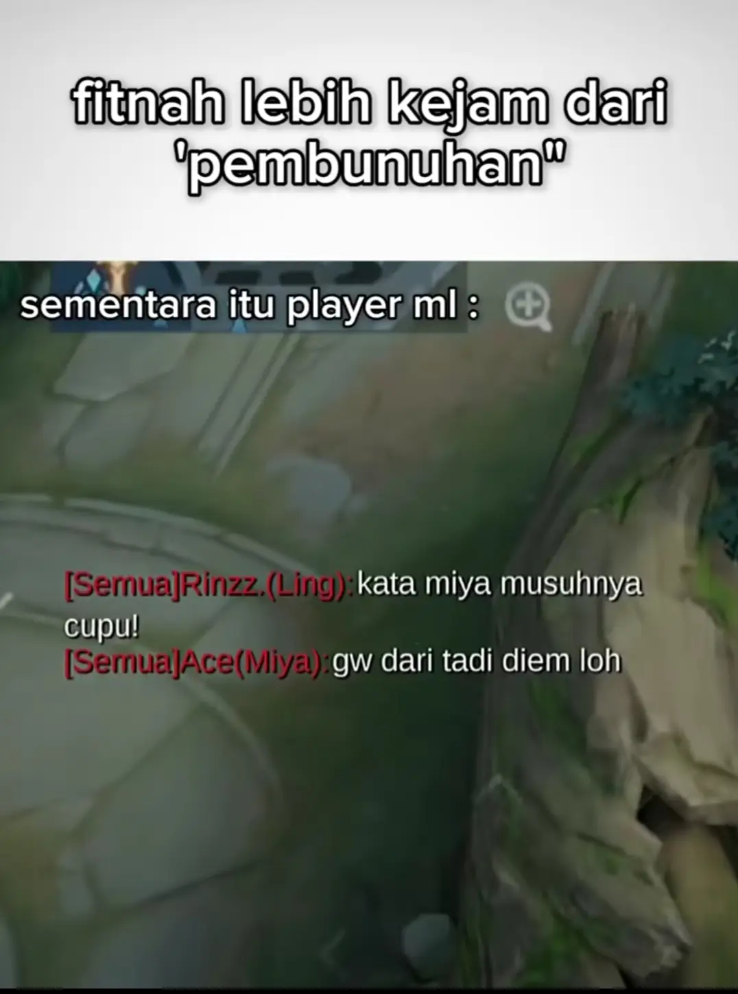 salah apa coba #fyp #yanss #strorymlbb #mlbb #mobilelegendsbangbang 