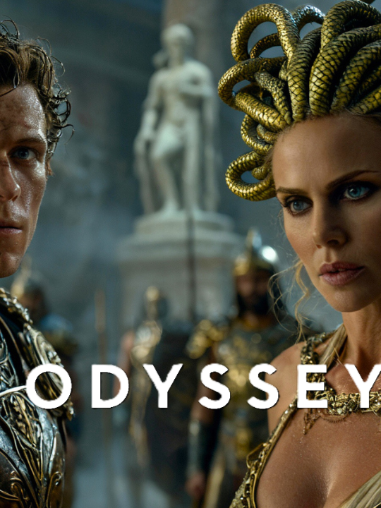 The Odyssey (2025) – Concept Trailer | Tom Holland, Charlize Theron ▶️ YouTube: https://www.youtube.com/@Umanoterapia When gods rise and men fall, a son sails into legend. Tom Holland è Telemaco, figlio di Ulisse, in un viaggio epico tra tempeste, creature mitologiche e poteri divini. The Odyssey — il mito senza tempo che ritorna tra luce e oscurità. 🎥 Concept Trailer: a cinematic AI reimagining created for artistic and inspirational purposes. (Un concept trailer è una visione artistica e sperimentale, non un film ufficiale.) #TheOdyssey #TomHolland #CharlizeTheron #ConceptTrailer #AIcinema #Mythology #EpicFilm #Odysseus #Telemachus #AIart #Umanoterapia #AIfilm #CinematicAI #GreekMyth #UmanoterapiaMotion