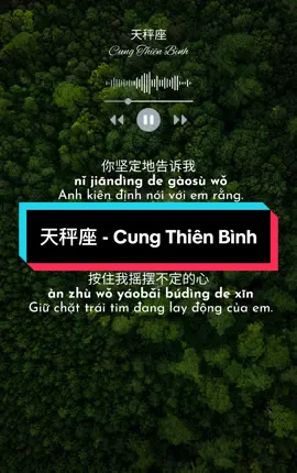 [107] 天秤座 - Cung Thiên Bình #天秤座 #cungthienbinh #xuhuong #trending #hoctiengtrung      