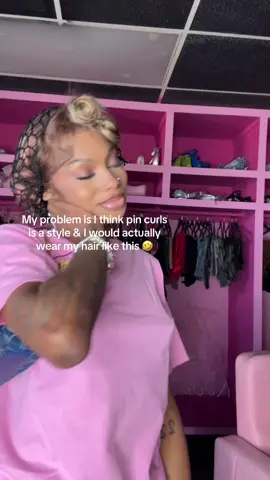 I like it better then the curls 😩