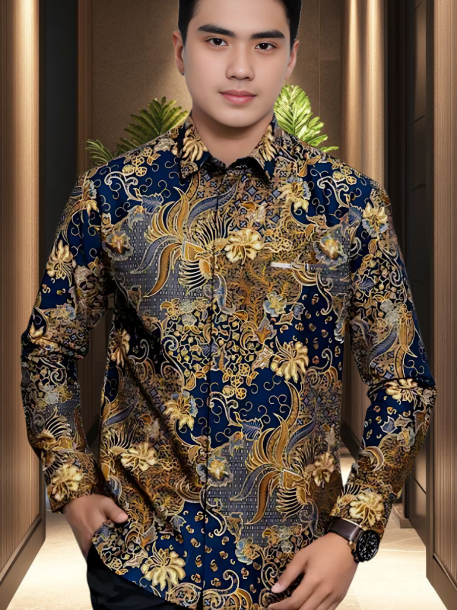 Kemeja Batik Pria Laskala Premium Model Slimfit Lapis Furing #batikslimfitpremium #batiklaskala #batikprialapisfuring #batikpriapremium #batikpremium 
