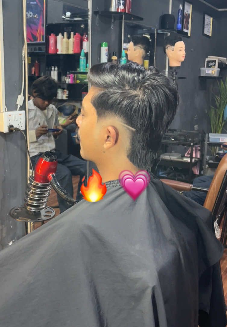 You can tell this cut hits different 💈🔥 #brustfade 