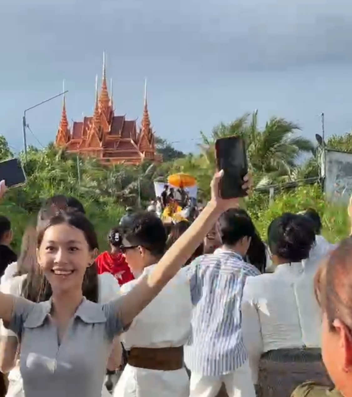 Vẫn còn dư âm nha#khmer #kathina #viral #fyp 