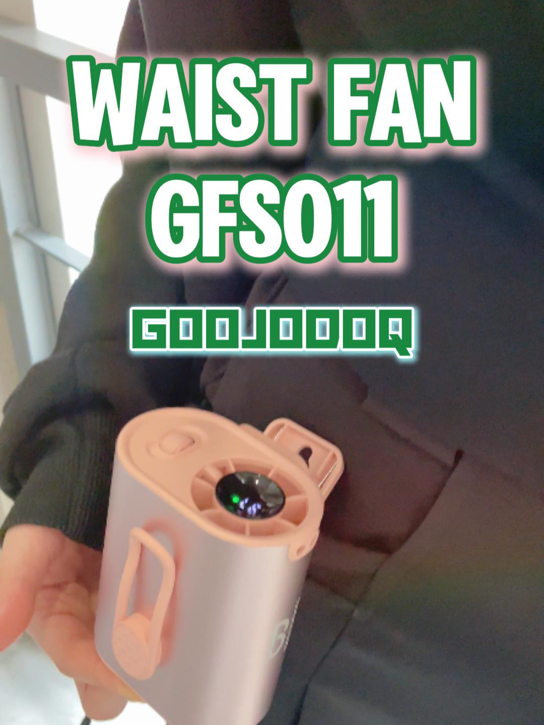 Waist Fan GFS011!!!#tiktokmalaysia #senangbawa #fyppppppppppppppppp #tiktokshopmalaysia #tekanbegkuning #grabnow #chooseyourfavorite #kipasmurah #kipasangin #desktopfan #handheldfan #gfs011 ##goojodoq #goojodoqfan #turbofan #waistfan