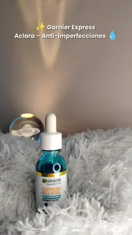 💗 #garnier #skincareroutine #SerumAclarador  #PielBonita 