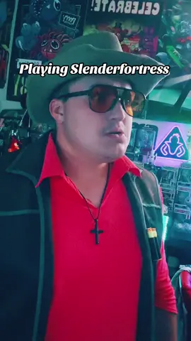 Slender fortress for sure a good classic #fyp #weebabychiled #tf2snipercosplay #slender #teamfortress2cosplay 