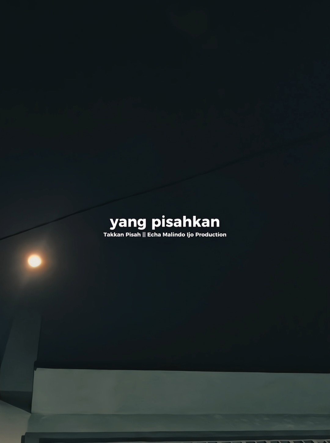 takkan ada yang pisahkan kita🎧 #overlay #liriklagu 