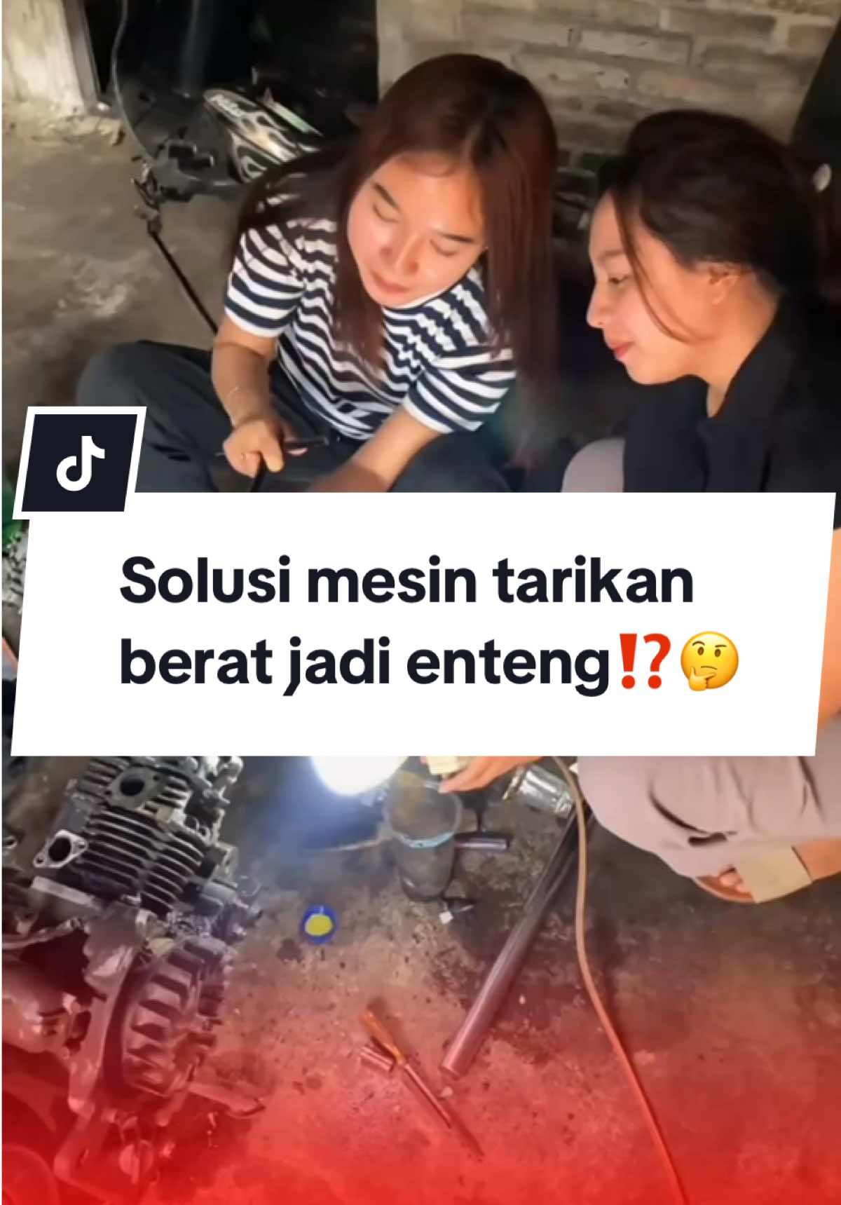 Solusi mesin tarikan berat jadi enteng⁉️🤔 #fyp #engineflush