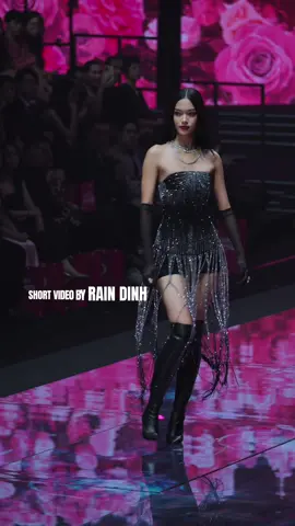 Quán quân #Vietnamnexttopmodel2025  Lại Mai Hoa slay trong đêm chung kết #raindinhquayphim 