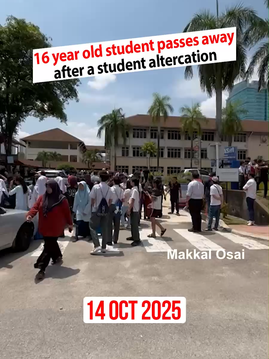 16-Year-Old Student Passes Away After School Altercation 💔 #SchoolSafety  #YouthAwareness #HeartbreakingNews #EducationMatters #TeenNews #StaySafe #CommunitySuppor