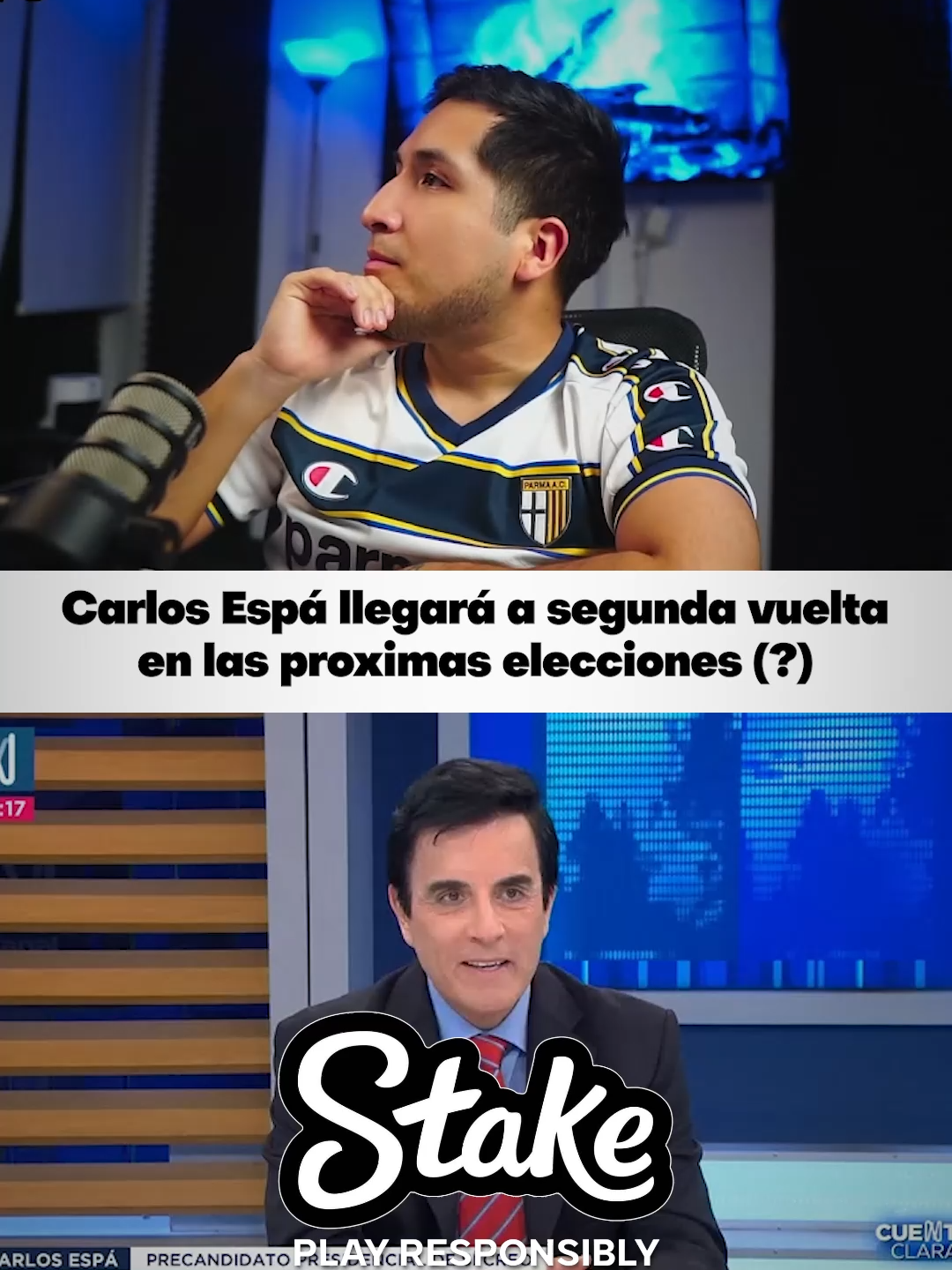 Carlos Espá es el nuevo candidato promesa al Perú #fanodric #peru🇵🇪 #politicaperuana #CarlosEspa