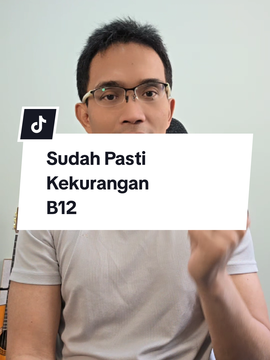 Pentingnya suplementasi B12 #DokterAwetMuda #VitaminB12 #pegalpegal 