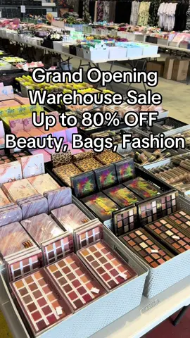 🥁 Grand Opening Heidelberg West Beauty Warehouse Sale at 5 Beatrice Ave, Heidelberg West VIC 3081 this Saturday 18th & Sunday 19th Oct from 9-5pm. 🛒 Range of gift sets, cosmetics, soy candles, diffusers, gift packs, skincare, bags, perfumes, aftershaves, body products, fashion, wallets, hats, toys & more! 🏷️ Deals of week: Perfumes & aftershaves gift sets $8, Dolce $12, candles & diffusers $3 and $5 specials, all makeup up to 80% off! 📠 Payments: Cash and cards 🗓️ Saturday, 18th Oct 9-5pm 🗓️ Sunday, 19th Oct 9-5pm 📍 Address: 5 Beatrice Ave, Heidelberg West VIC 3081 #grandopening #warehousesale #bargainsale #bags #beauty 
