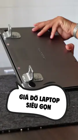 Vừa không nóng máy lại đỡ mỏi cổ nói chung quả giá đỡ này ngon đấy #dinhtuanriviu 