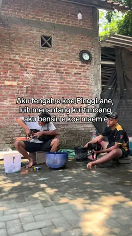 Kon pinggiran e ae #fyp 