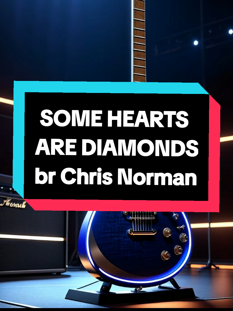 Chris Norman released “Some Hearts Are Diamonds” in October 1986 #someheartsarediamonds #chrisnorman #lyrics #lipsync #songwithlyrics 