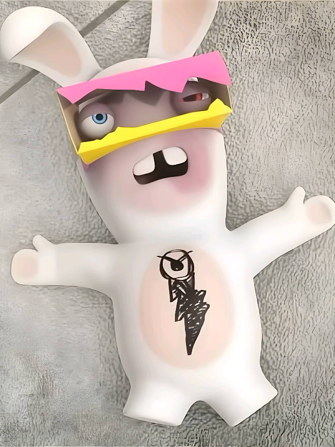 RABBlD AN0MALI🗿 #fyp #viral #rabbids #margaverse #margakagenou 