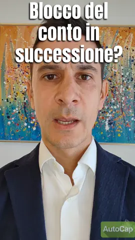 #eredita #successioni #conticorrenti #dirittoitaliano #avvocatolucaborsani #studiolegaleparabiago #consulenzalegale