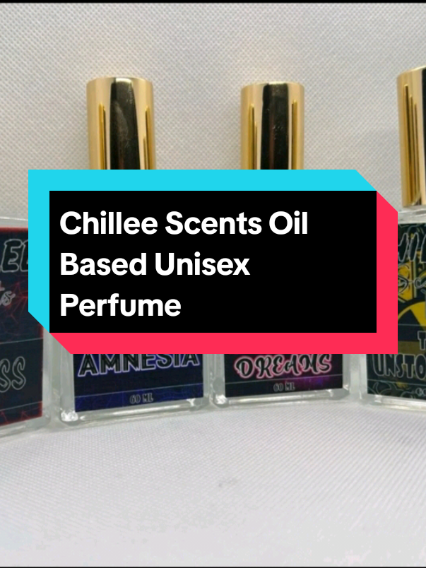 Chillee Scents Oil Based Unisex Perfume. #chilleescents #chilleeperfume #amnesia #longlastingperfume #recommended 