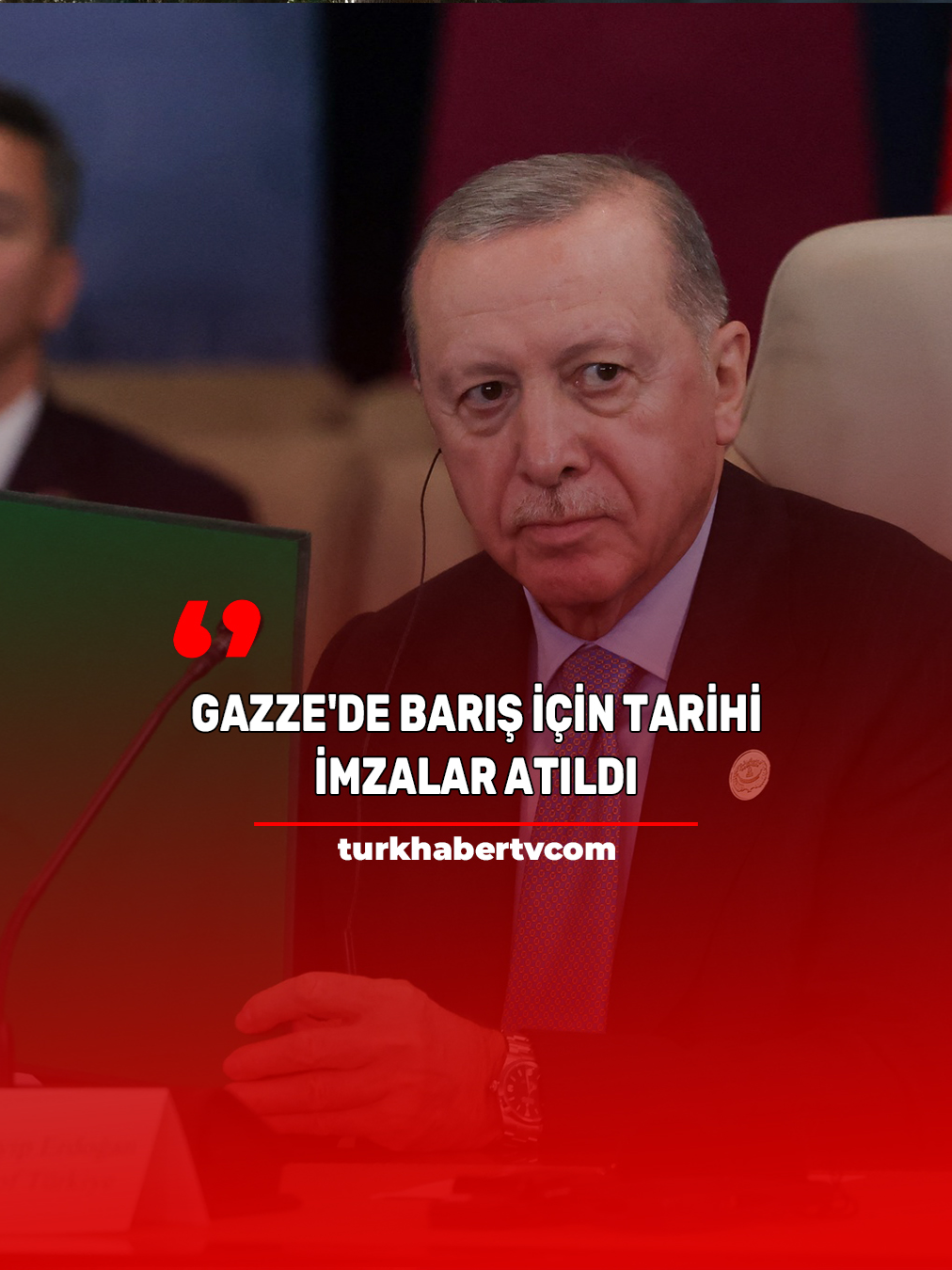 🕊️ Gazze’de Tarihi Anlaşma! Mısır’ın Şarm El-Şeyh kentinde düzenlenen zirvede Gazze’de kalıcı barışın sağlanmasına yönelik tarihi imzalar atıldı. 🌍 Zirveye dünya liderleri katılırken, ateşkesin kalıcı hale getirilmesi konusunda önemli mesajlar verildi. 🇺🇸 ABD Başkanı Donald Trump, sürece katkılarından dolayı Cumhurbaşkanı Recep Tayyip Erdoğan’a teşekkür etti. #Gazze #Barış #SonDakika #ŞarmElŞeyh #Erdoğan #Trump #Ateşkes