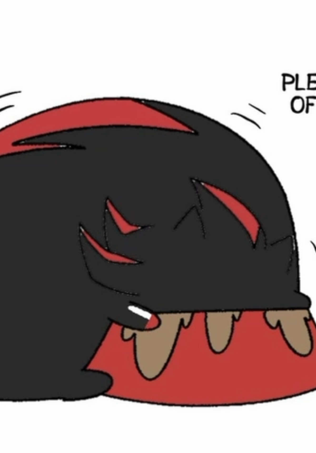 Greedy Bastard vs Starving Child (Artist: BrogarArts on Twitter) #fyp #silverthehedgehog #sonicthehedgehog #shadowthehedgehog #voiceover 