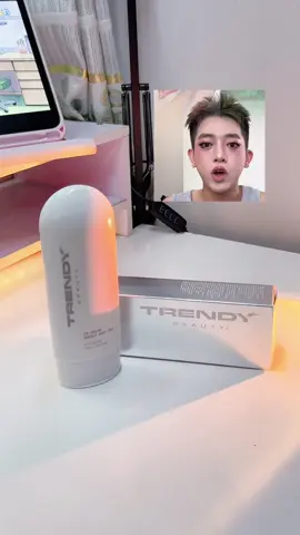 Phiên bản mới lần này quá ưng lun dưỡng ẩm mà nâng tone đẹp mê #TrendyBeauty #bbcreammakeupbodypro #makeupbody #nangtonebody #xuhuong  