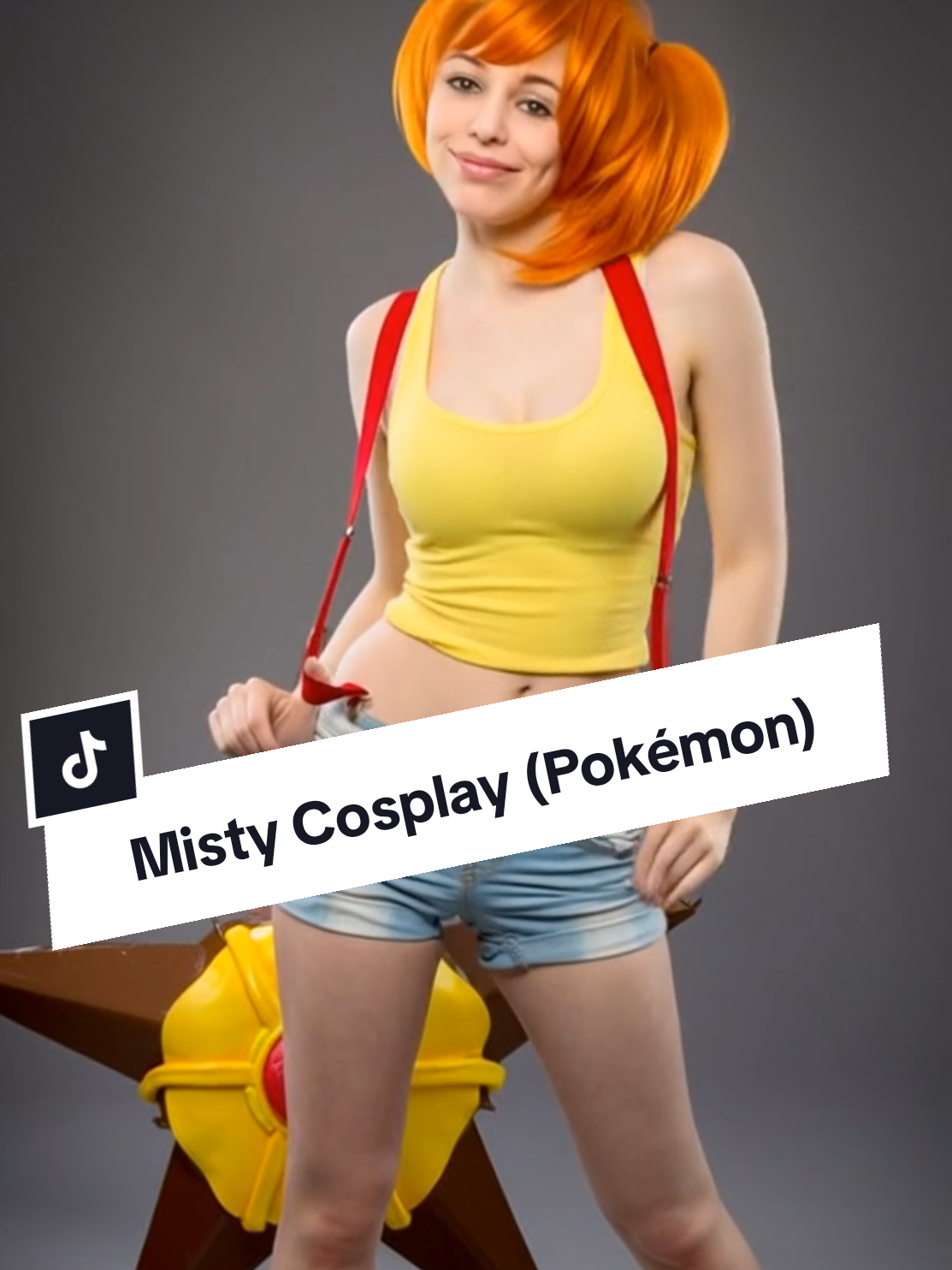 Misty Cosplay (Pokémon) 🥰 #pokemontiktok #mistypokemon 
