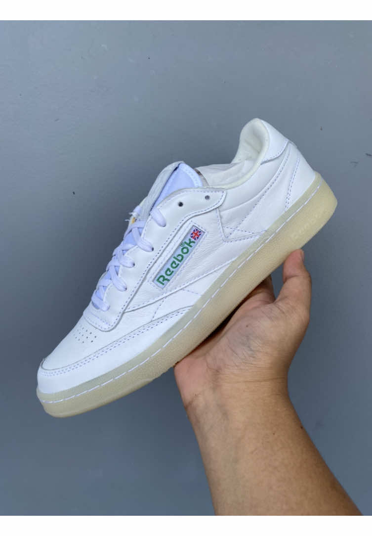 REEBOK CLUB C 85 40TH ANNIVERSARY (LIMITED EDTON) #fyp #reebok #reebokclubc85 