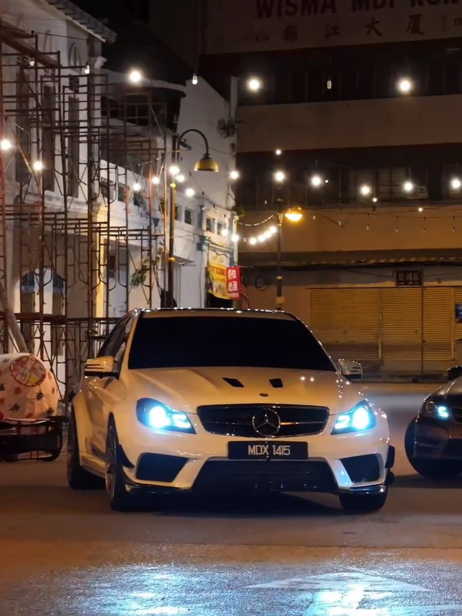 After Dark Machine. #w204 #amg #c63 #mercedesbenz #stustustustu #fypppppppppppppp