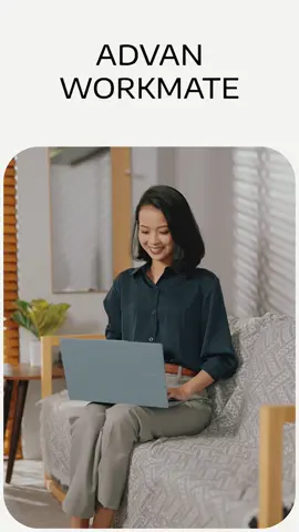 ADVAN Workmate partner kerja yang selalu bisa diandalkan! Ditenagai AMD Ryzen 5 3500U, performanya mumpuni untuk segala tugas kantor. Cocok banget buat kamu yang butuh laptop pekerja sejati, cepat, tangguh, dan produktif sepanjang hari. Saatnya upgrade performa kerjamu sekarang! #advan #workmate #madetoinspire #beranimulai #fyp 