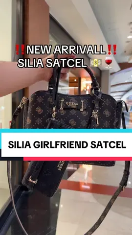‼️NEW ARRIVALL‼️ SILIA  GIRLFRIEND SATCEL  GUESS ORIGINAL 1,799,000,-