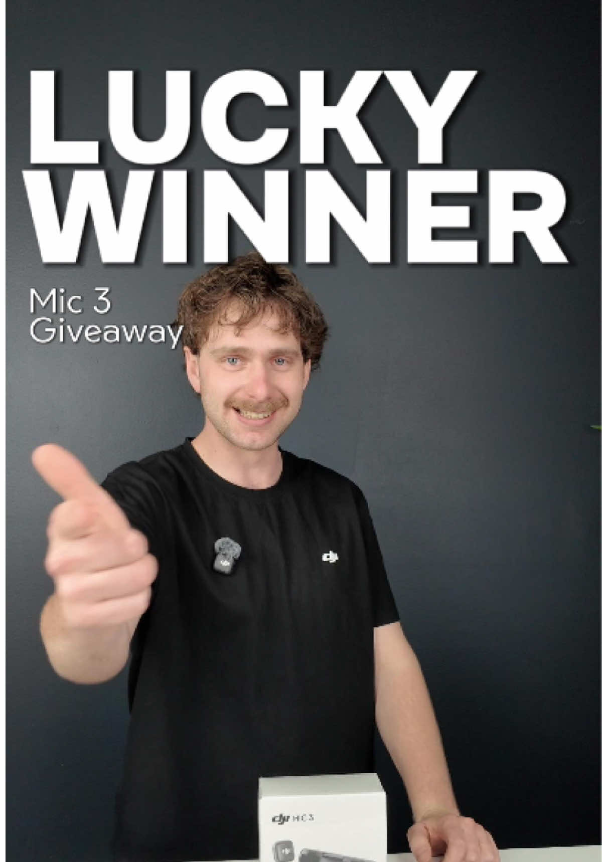 Mic 3 GIVEAWAY! Congratulations to the lucky winner of this DJI Mic 3 Dual Microphone Combo!  And thank you to everyone that has visited us so far at our new DJI Chadstone Store!  #dji #djiaustralia #chadstone #djimic3  #giveaway