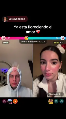 #luissanchez #elizabeth #clip #live #amor 