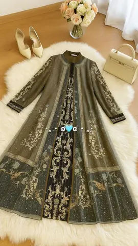 ✨️ Persiapan menuju lebaran 2026 ✨️ Dress premium 👗🛍 Jangan sampai kehabisan #dress #gamis #fyp #outfitinspiration #ootdlebaran  