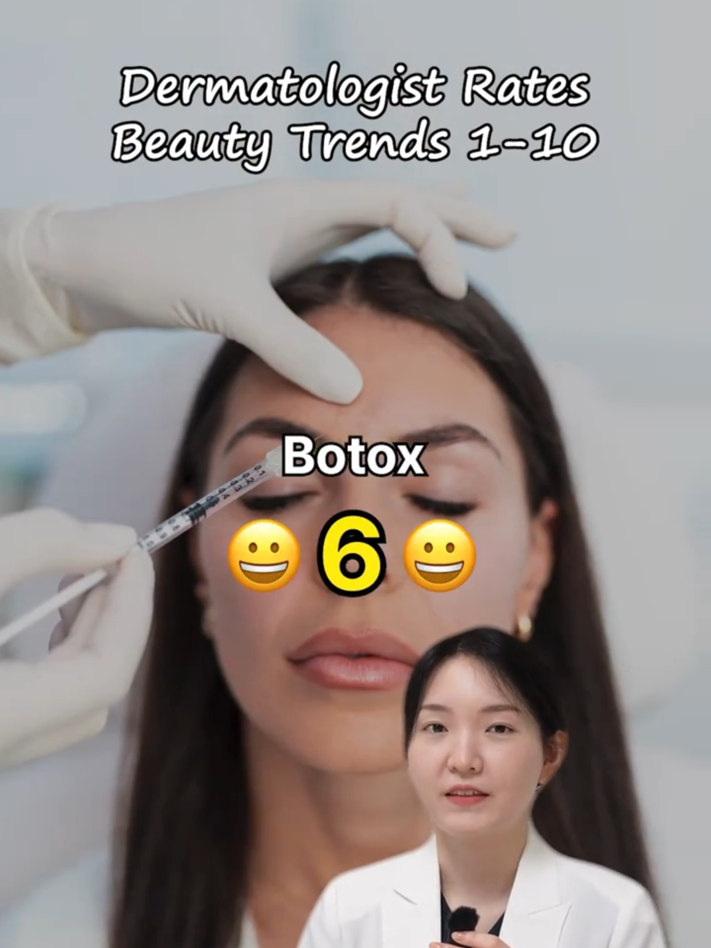 Dermatologist Rates Beauty Trends (0–10) How would you rate the beauty trends? 1️⃣ Sheet Masks → 2.5 / 10 2️⃣ Gua Sha → 1 / 10 3️⃣ Botox → 6 / 10 4️⃣ Mouth Tape → 3 / 10 5️⃣ Face Yoga → 4 / 10 6️⃣ Reedle Shot → 5 / 10 7️⃣ Face Wraps (Skims style) → 4 / 10 8️⃣ Exosomes → 9 / 10 What should we rate next? 📍 Just 10 sec from Hongdae Station Exit 2 💬 Book via LINE or DM (English/Japanese available) #korea #skincare #lovaeclinic #koreanskincare #hongdae #kbeauty #seoul #koreanfacial #koreantreatment #koreanclinic