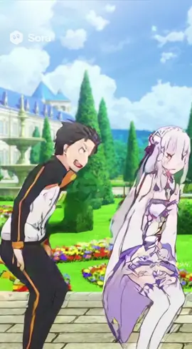Впервые в жизни использую Sora 2 #rezero #subarunatsuki #sora2 