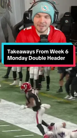 Takeaways From Week 6 Monday Double Header #nfl #nfltrending #nflviral #nflfootball #takeaways 