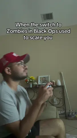 I was indeed SPOOKED #fypシ #relatable #codzombies #gaming #halloween 
