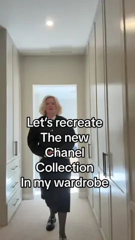New Chanel Collection - but let’s do it from your wardrobe!  I’ve felt very inspired by the latest European fashion collections but most of us can’t go into Chanel and stock up on boucle jackets, feathered full skirts and magnificent silk liquid gowns. So in this video I take my favourite most accessible themes and translate it via my own existing pieces. #newchanelcollection #mattieublazy #chanel #howtodress @ChanelOfficial 
