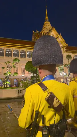 #พระบรมมหาราชวัง #ดุริยางค์ทหารบก #วันนวมินทรมหาราช๒๕๖๘ #ทหารดุริยางค์ #วงโยธวาทิต 