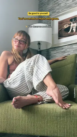 You don’t need to do everything perfectly to deserve peace. Breathe. Rest. Start again. 🌿 Be good to yourself — you’ve already come so far. #SelfCare #HealingJourney #bekindtoyourself #selflove #creatorsearchinsights 