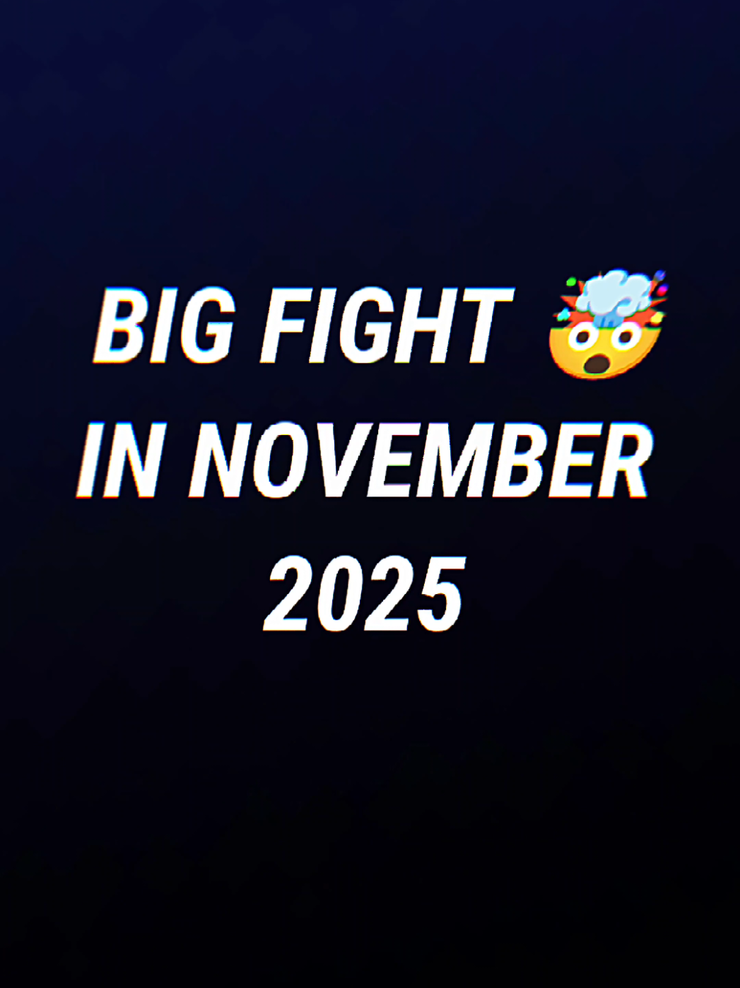 Big fight coming in November 2025🤯! #byoncombat #UFC #onechampionship #bakuhantamstreetfight #hss 