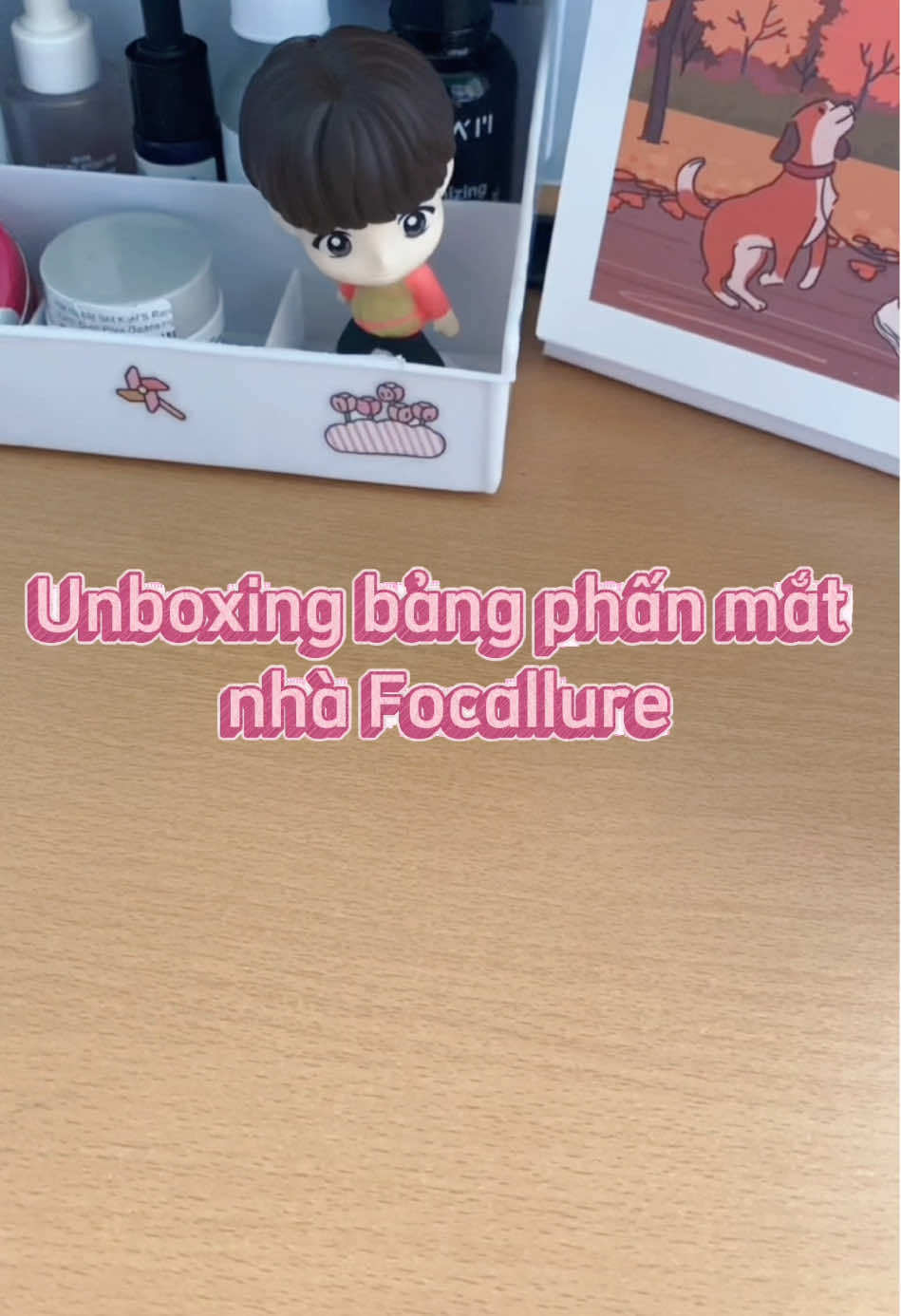 Chuyên mục Mua gì unbox nấy cùng TThy🌷 #makeup #focallure #focallurebeauty #unboxing #8panpressedpowderpalette 