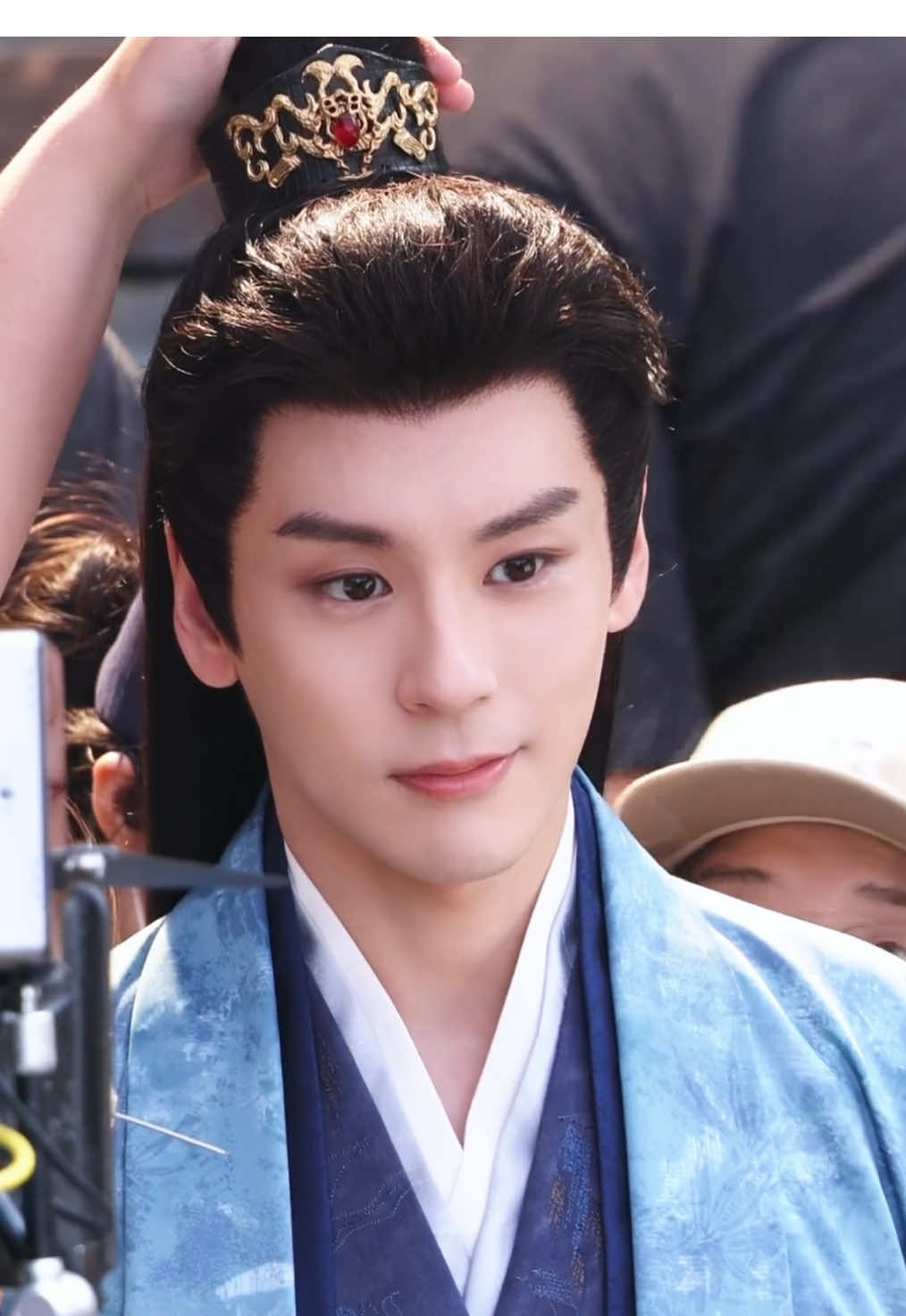 อย่ายิ้มอ่อนแบบนั้น 😳🤭 ใจมันละลาย 🫠 10.13 Cr.See watermark #เว่ยเจ๋อหมิง #weizheming #mileswei #wzmfc 