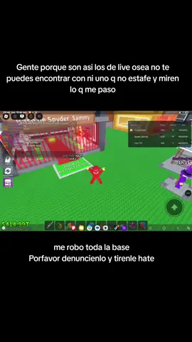 denuncienlo porfavor 🥺