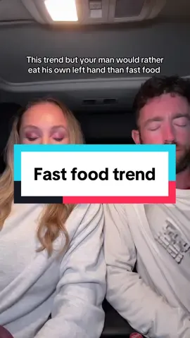 There is one exception only… #fastfood #hubby #trend #chipotle #foryou 