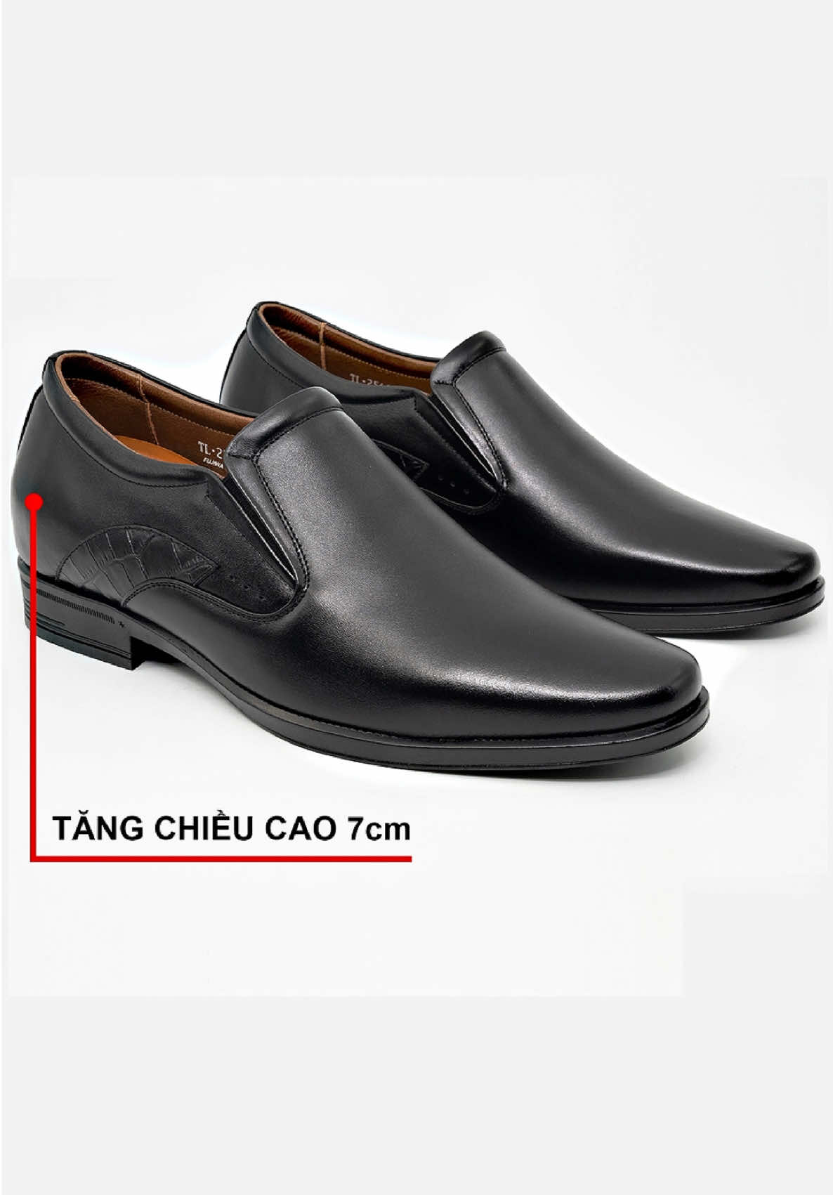 Giày Tăng Chiều Cao TL2564 Fujiwa Về Rất Đẹp. Phù Hợp Với Mọi Độ Tuổi. Sự Lựa Chọn Hoàn Hảo Cho Phái Mạnh!! 👍👍👍 #xuhuong #foryou #men #giaydep #fujiwa 
