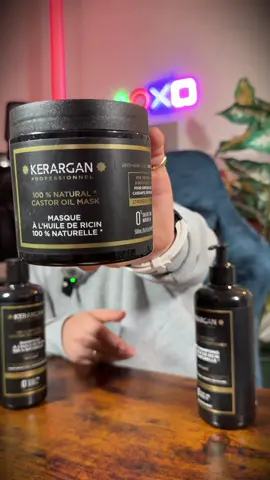 #Kerargan #huiledericin #antichutedecheveux #antichute 