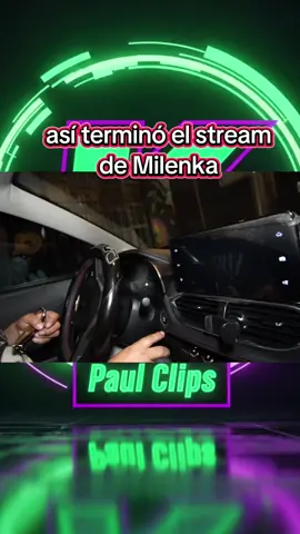 así terminó el stream  de Milenka  #sensei #milenka #milenkanolasco🎀 #fyp #tiktokperu 