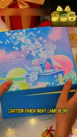Check out nyo na paubos na ang stock nyan®®#panda #pandanightlamp#bedroomlamp#ledlights #trending #fyp 
